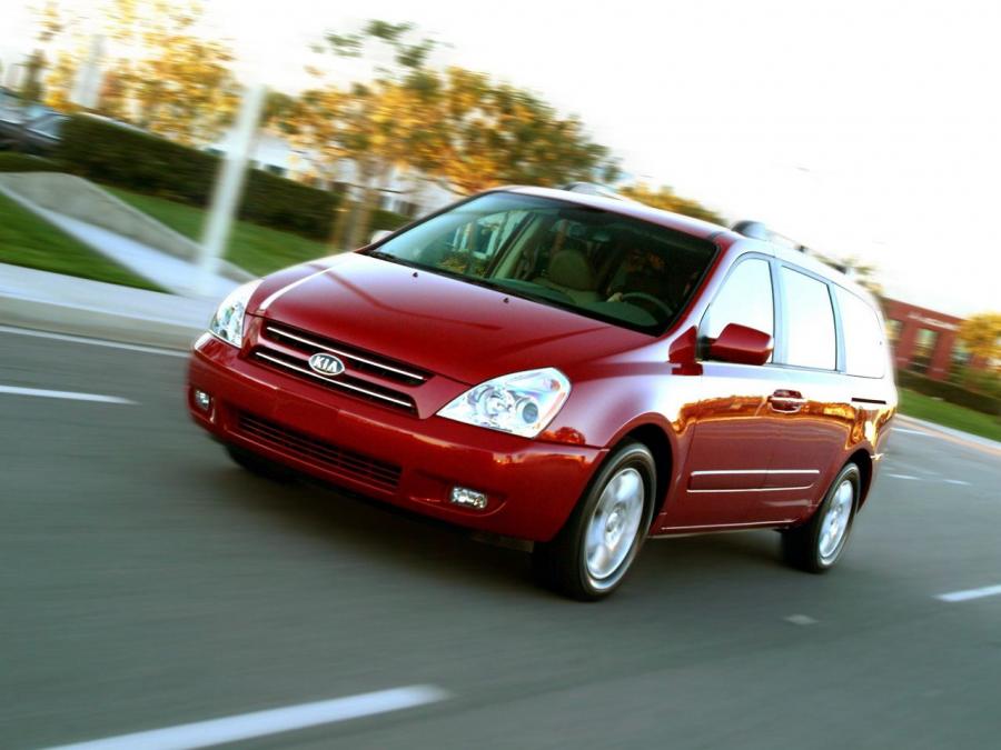 Kia Sedona LWB 2006 года  (фото 4 из 20)